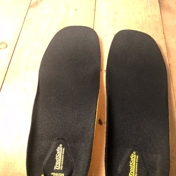 TredSafe Enduro Pro Anti Fatigue Slip Resistant Shoes SZ W 6w, M 5, unisex Black - Picture 2 of 16